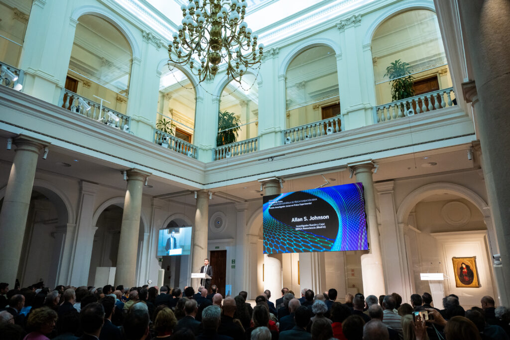 RSEF-BBVA Prize ceremony 2025