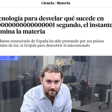 Allan interview for El Pais