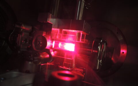Laser induced plasma in helium