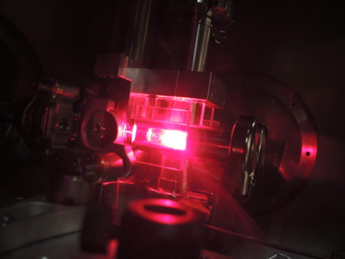 Laser induced plasma in helium