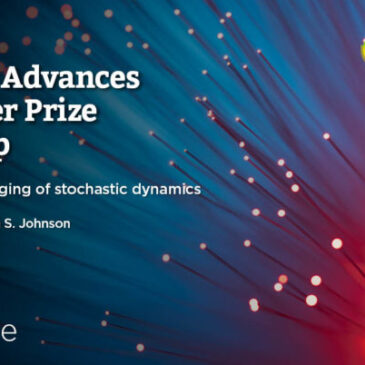 “Coherent X-ray imaging of stochastic dynamics” , runner-up of the 2025 Materials Advances Paper Prize