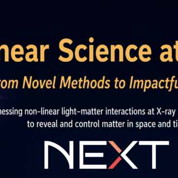 Arnab Sarkar receives travel grant for Nonlinear X-ray Science Workshop